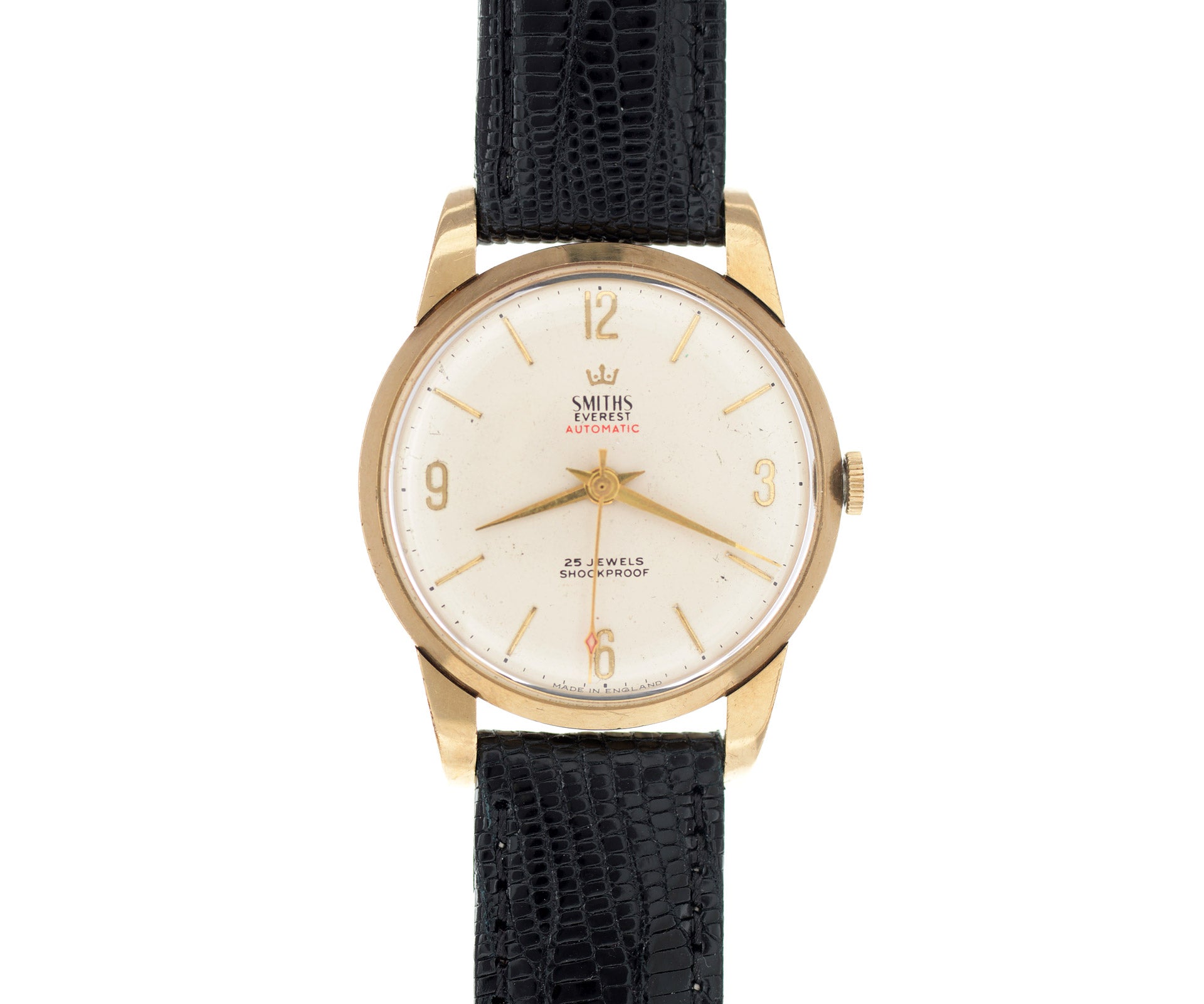 Smiths Everest Automatic 1963 orologio vintage oro