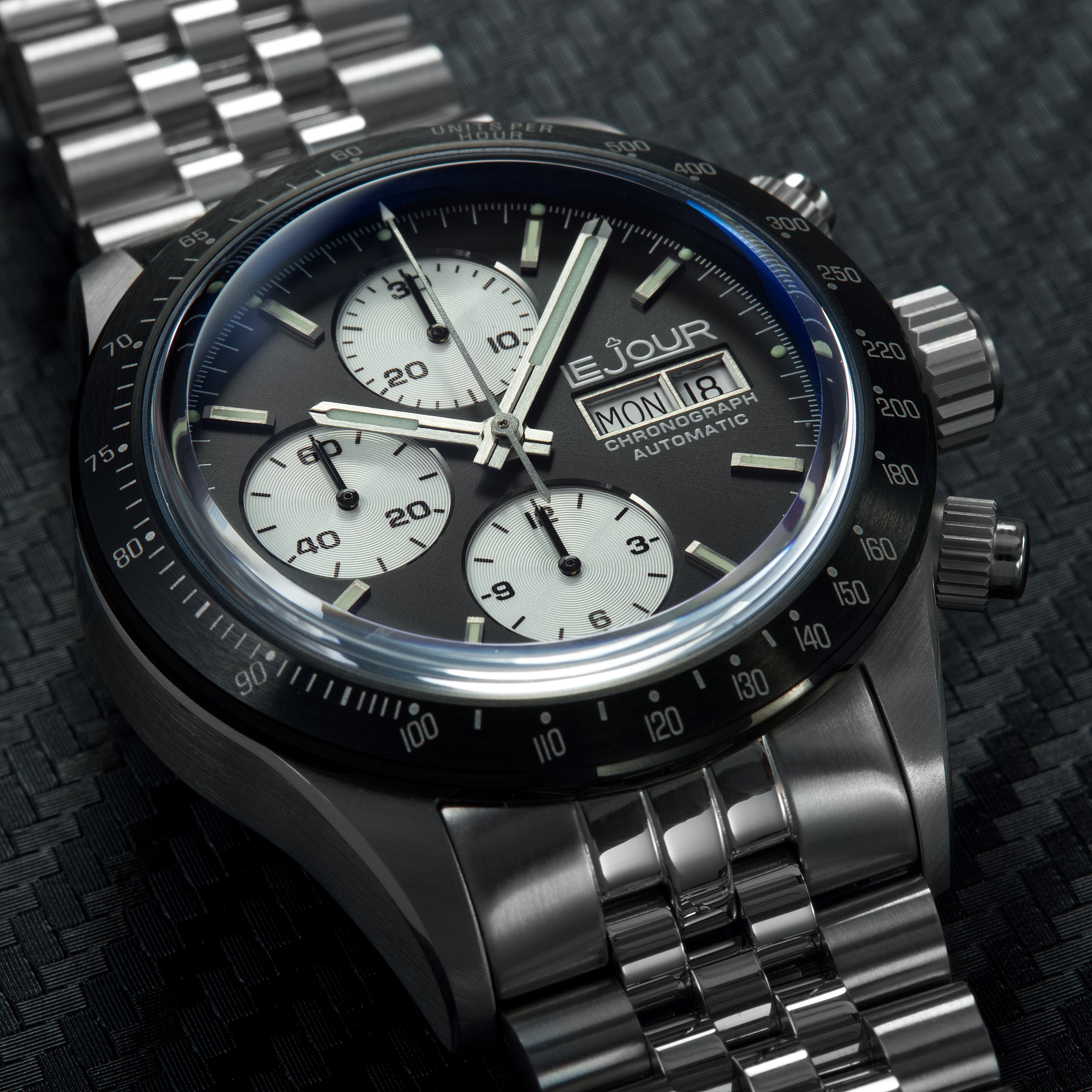 LeJour CM Chrono LJ-CM-002 cronografo automatico 42mm