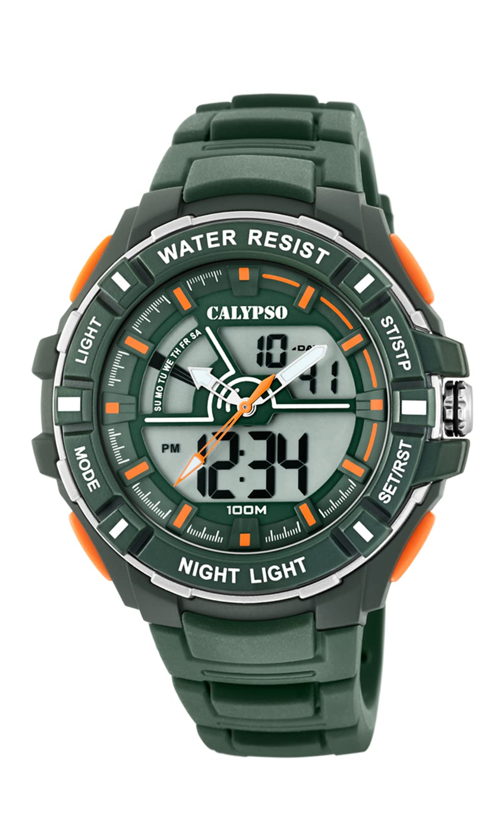 Calypso Basic K5769/5 orologio uomo analogico-digitale nero