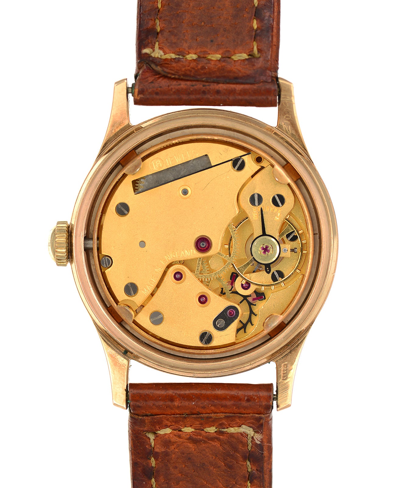 Smiths for Garrard orologio manuale oro 1961 numeri romani