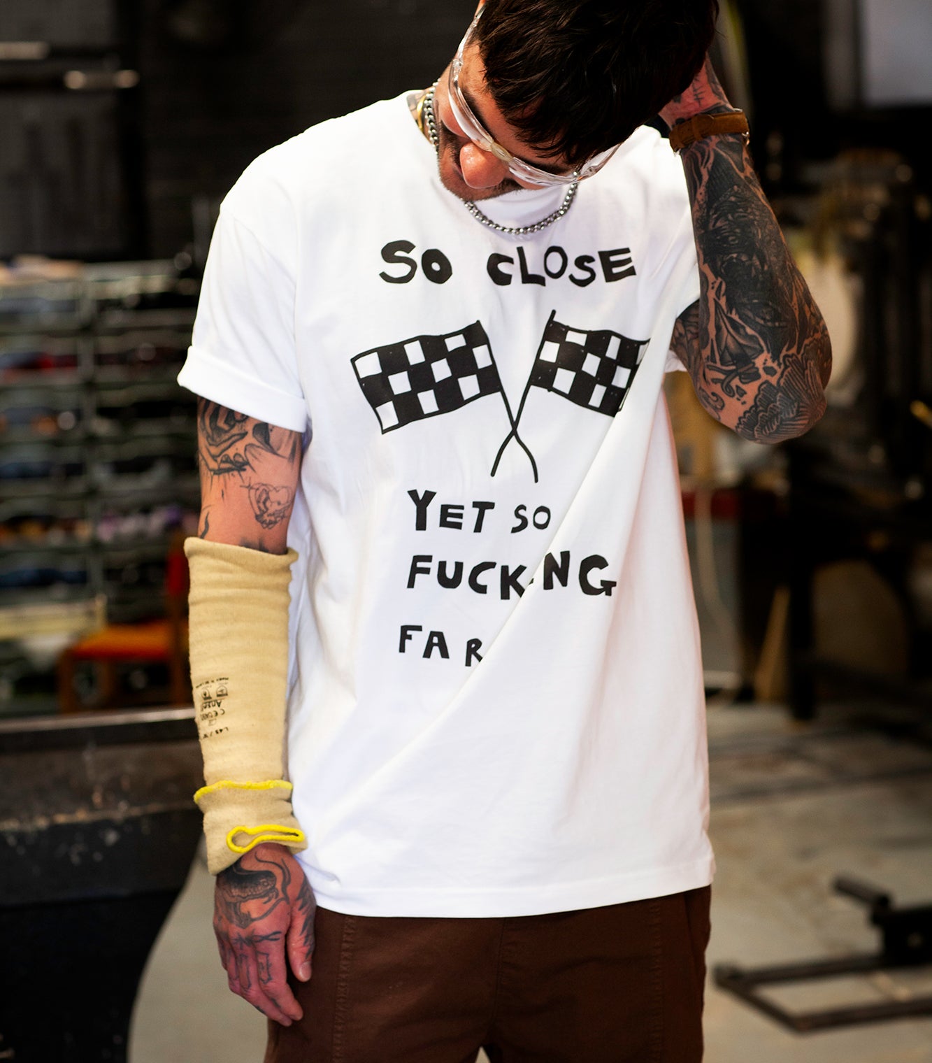 Mr Jones Watches Thursday t-shirt cotone taglia M