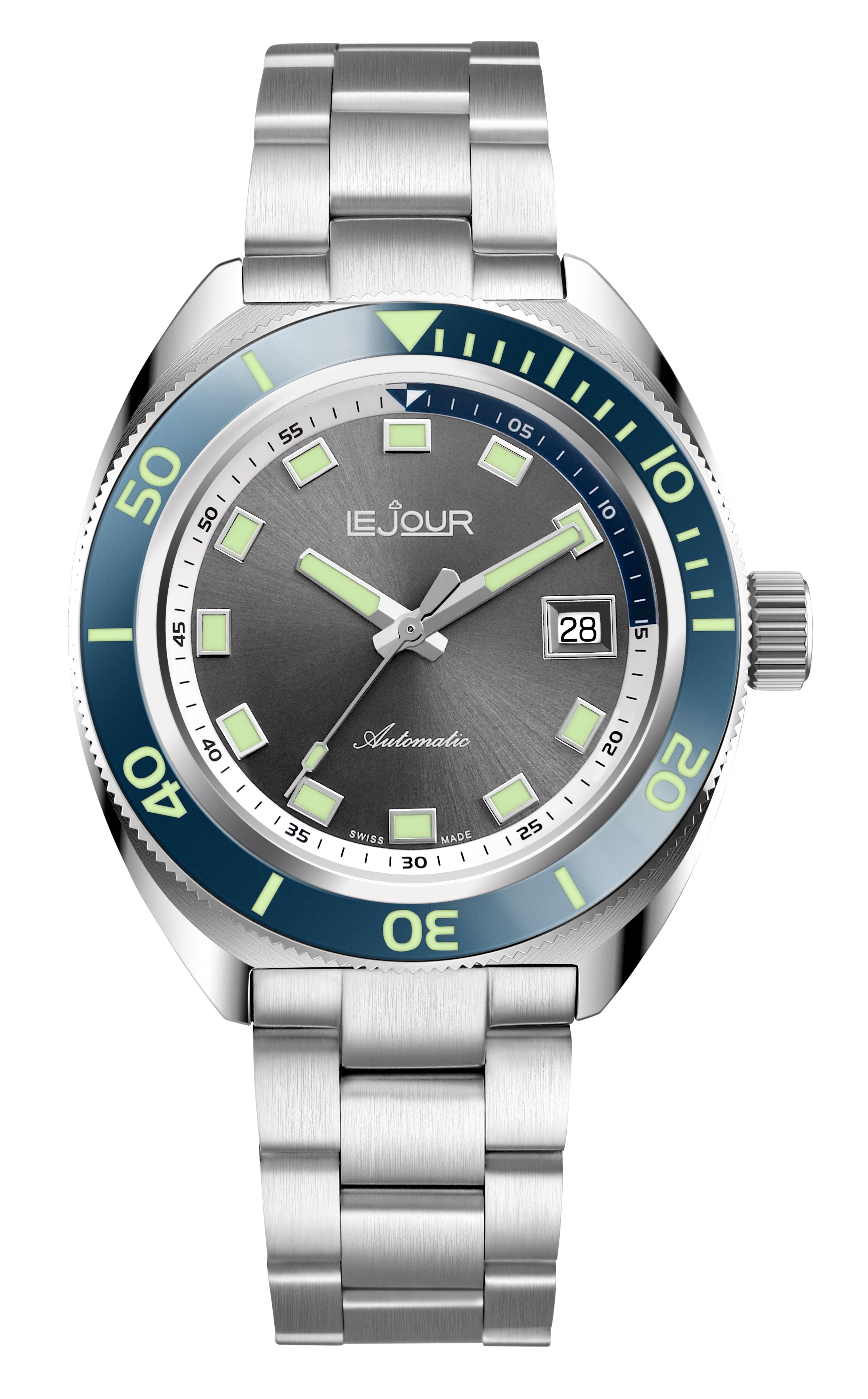 LeJour Hammerhead LJ-HH-003 orologio automatico grigio