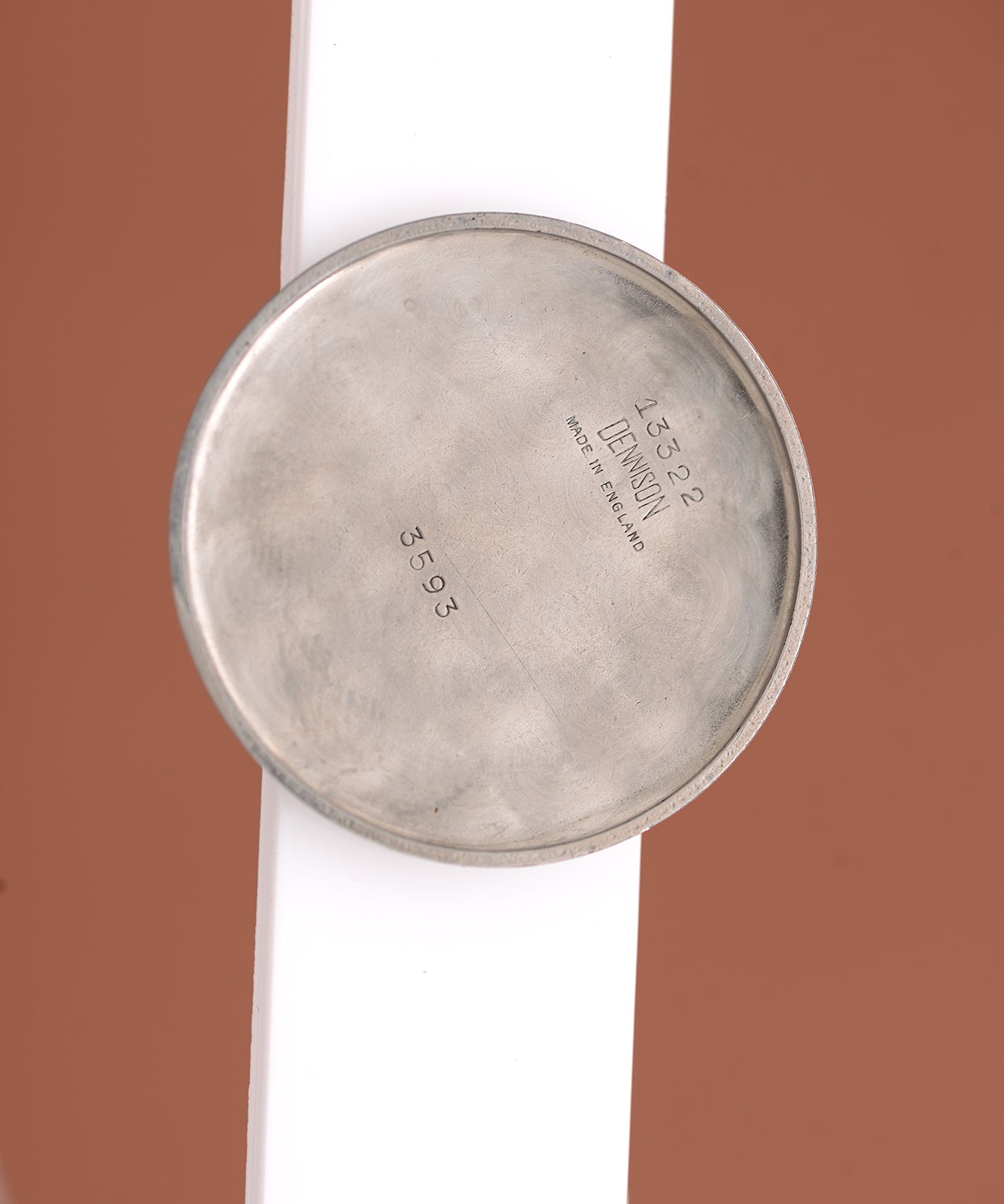 Mr Jones Watches Vintage Smith English Made 1946 orologio acciaio