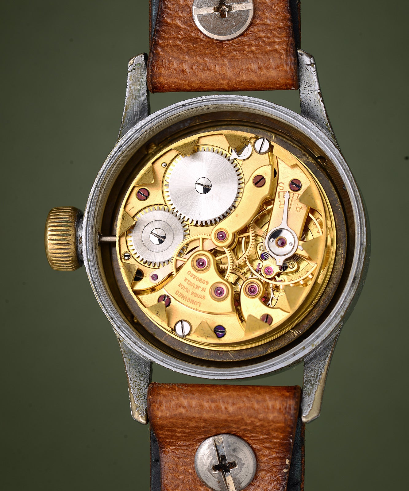 Mr Jones Longines COSD 1944 orologio militare vintage raro