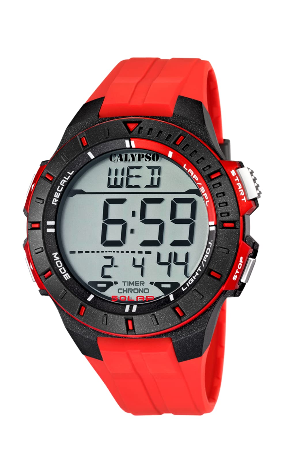 Calypso Urban Digital K5607 orologio digitale blu uomo 10 ATM