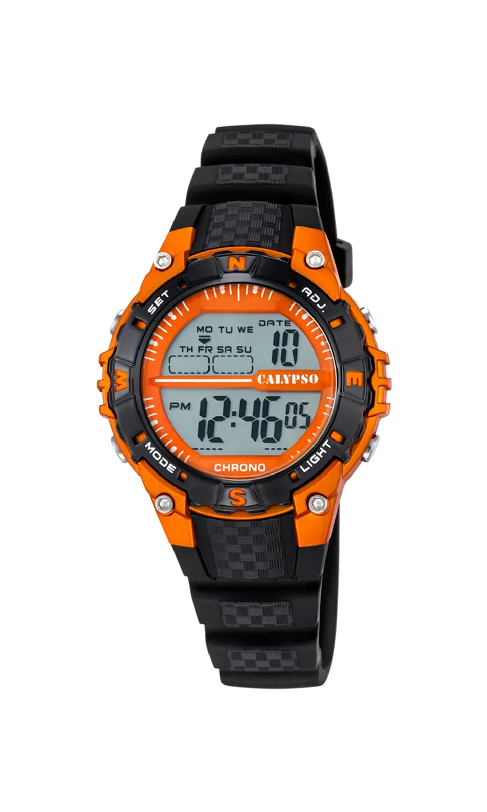Calypso Digital Crush K5684/7 orologio digitale LCD nero 10 ATM
