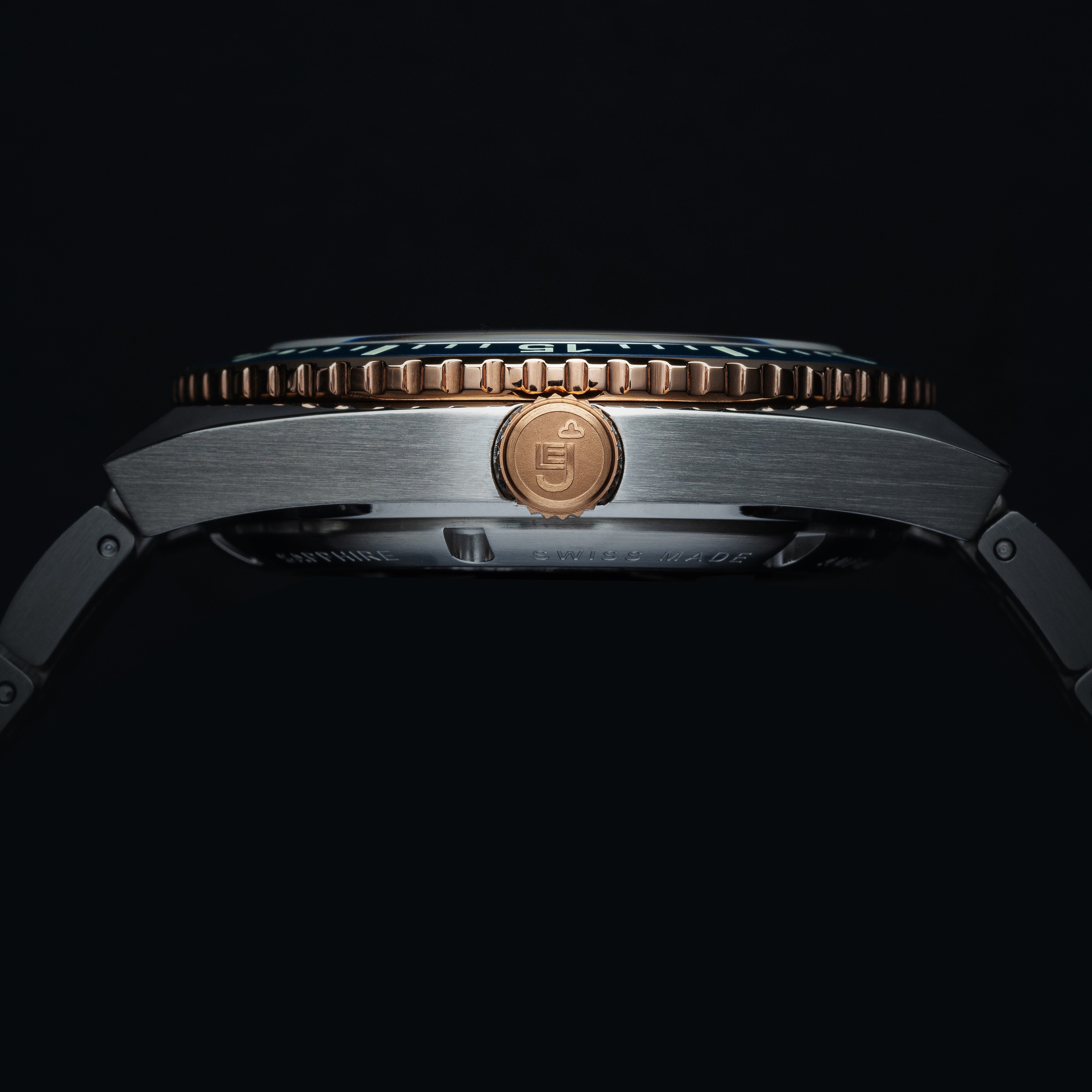 LeJour Delmare LJ-DM-008 orologio automatico 41mm blu
