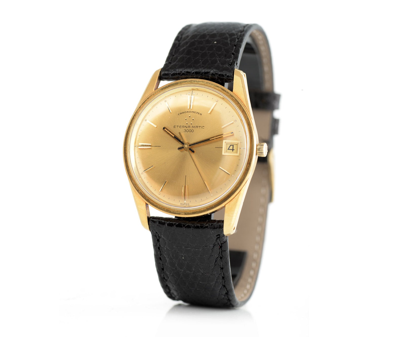 Eterna Matic 3000 orologio automatico oro cronometro