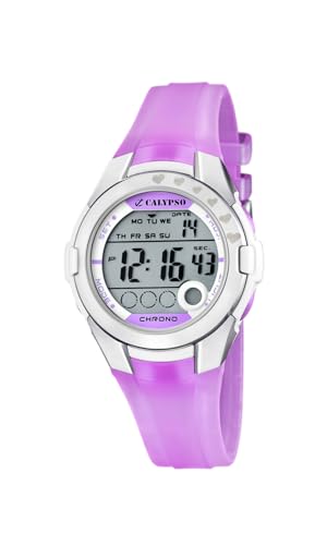 Calypso Digital Crush K5571 orologio digitale bianco bambino