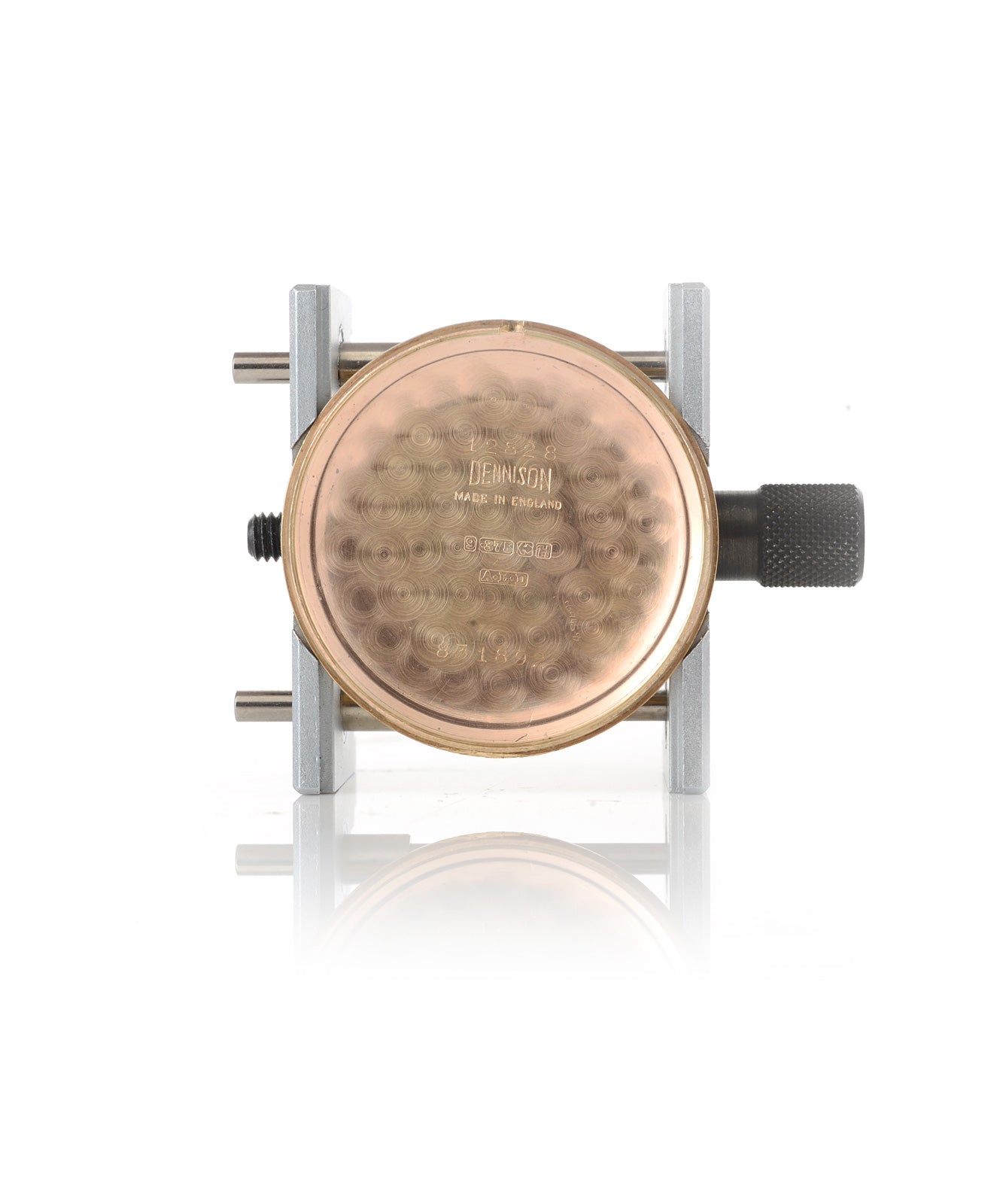 Smiths Imperial 1957 orologio vintage oro 9ct