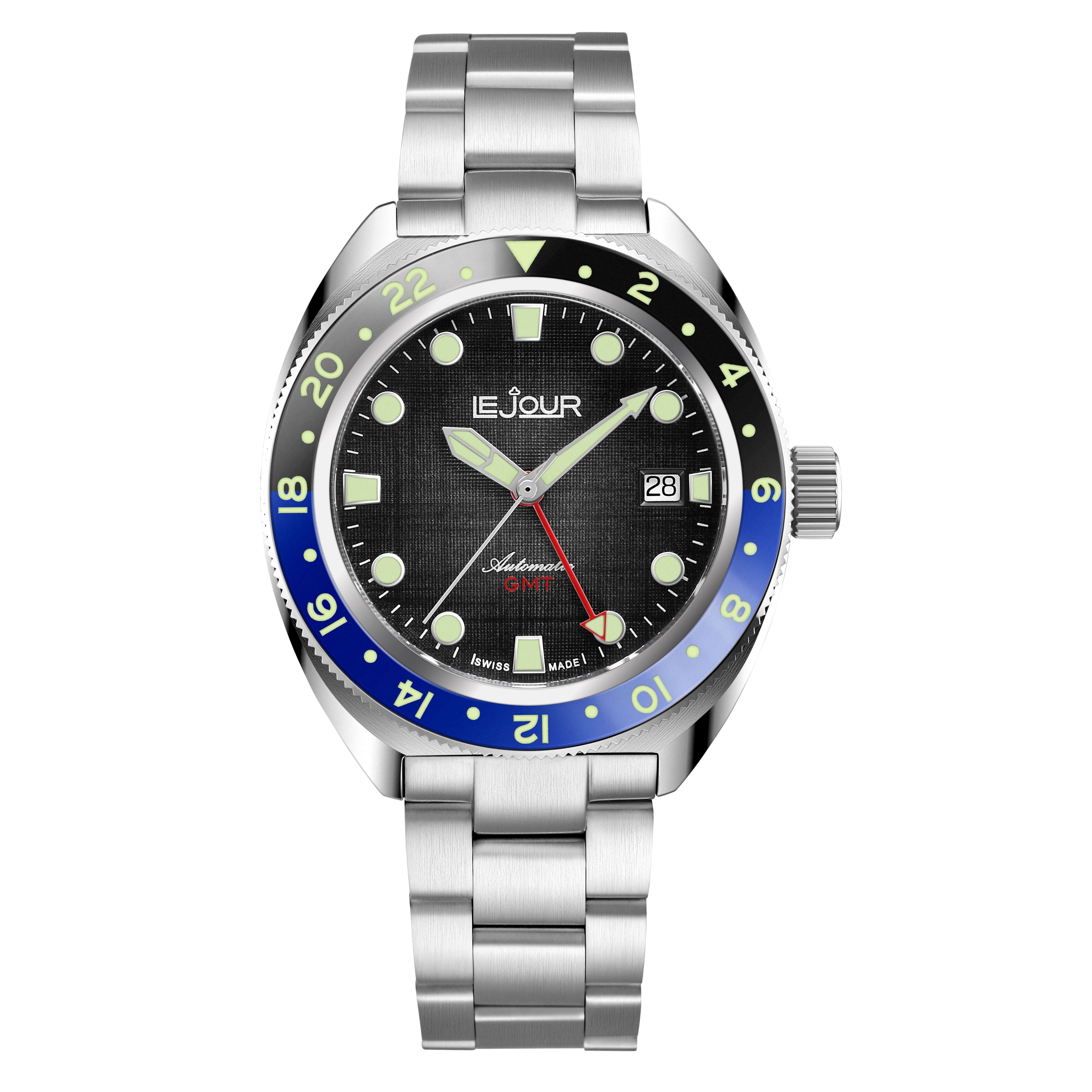 LeJour Hammerhead GMT LJ-HH-GMT-004 orologio bicolore