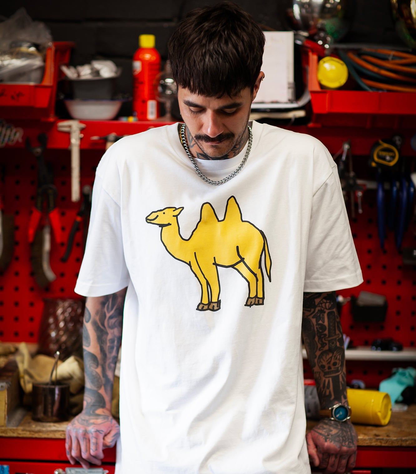 Mr Jones Wednesday t-shirt cotone unisex XS-3XL
