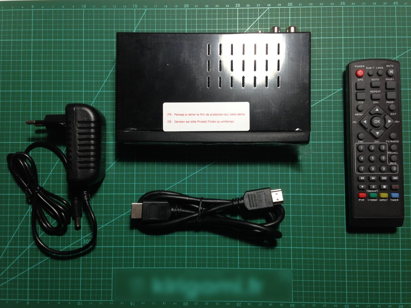 Strom 505 decoder digitale terrestre DVB-T2 HD H.265