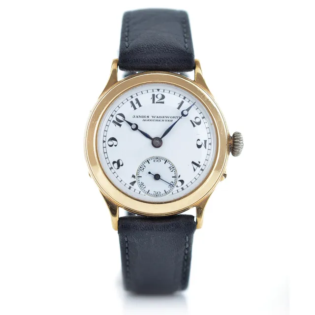 Rotherham Vintage anni 20 orologio carica manuale Wadsworth