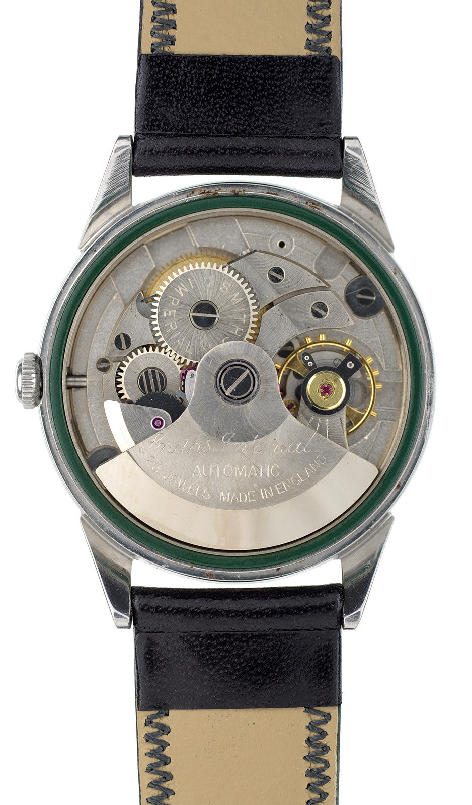Smiths Everest orologio automatico acciaio anni 60