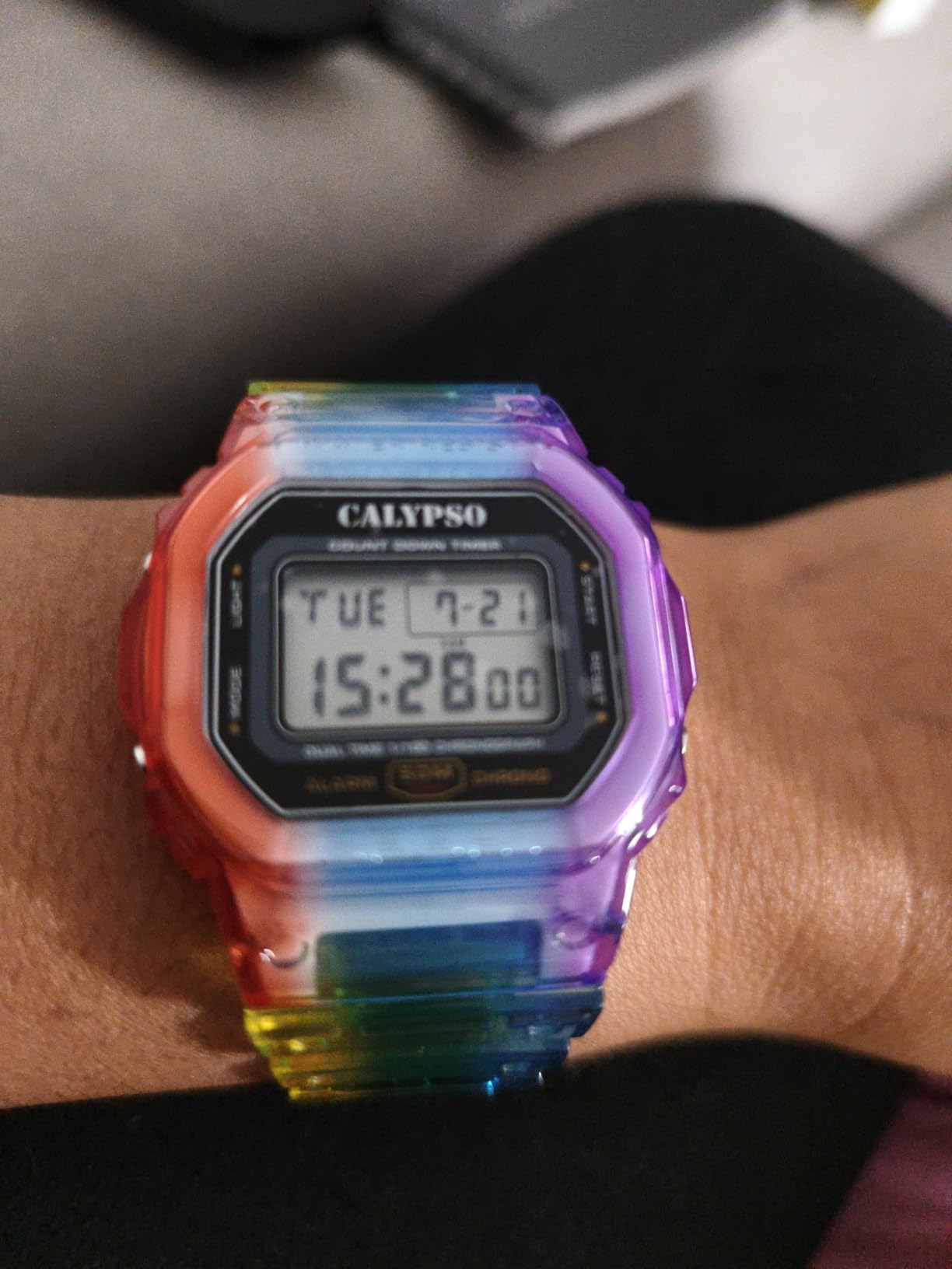 Calypso Urban Digital K5874 orologio digitale splash unisex