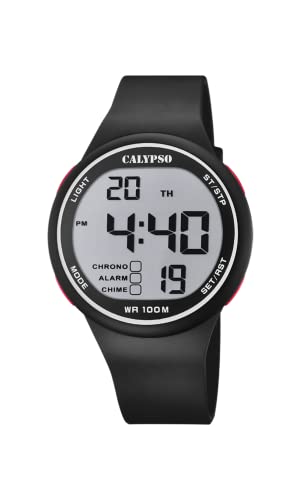 Calypso Urban Digital K5795 orologio digitale grigio cronografo