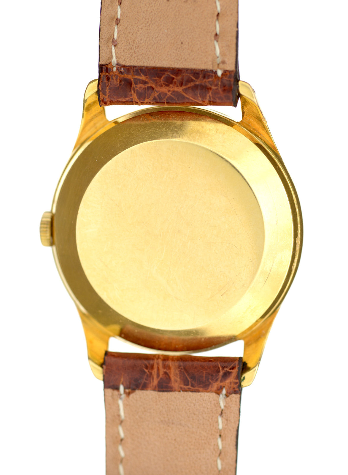 Omega Chronometer orologio oro 18 carati 38mm 1952