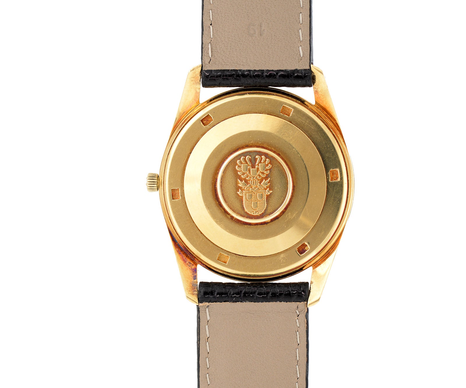 Eterna Matic 3000 orologio automatico oro cronometro