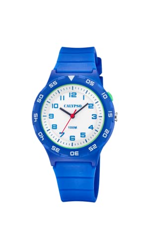 Calypso Junior K5797/2 orologio analogico bambino blu 36 mm