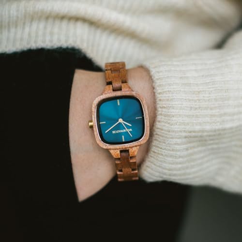 WoodWatch City Atomic orologio donna legno 30 mm