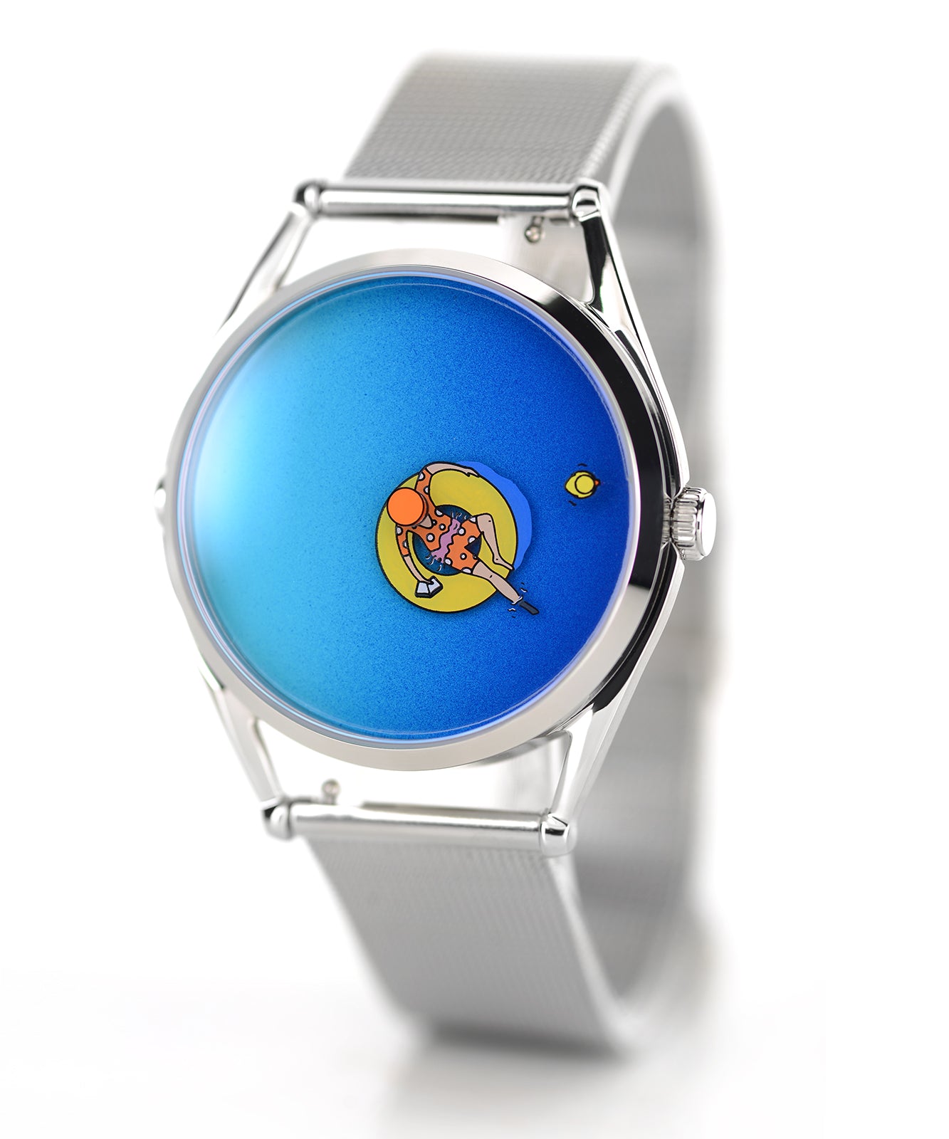 Mr Jones A Perfectly Useless Afternoon Remixed orologio