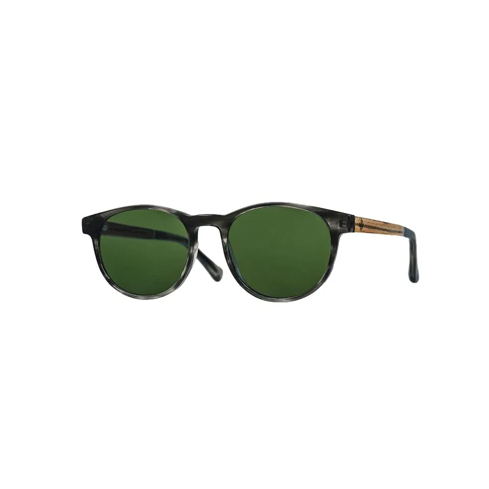 WoodWatch Ellipse Heritage Camo occhiali da sole unisex