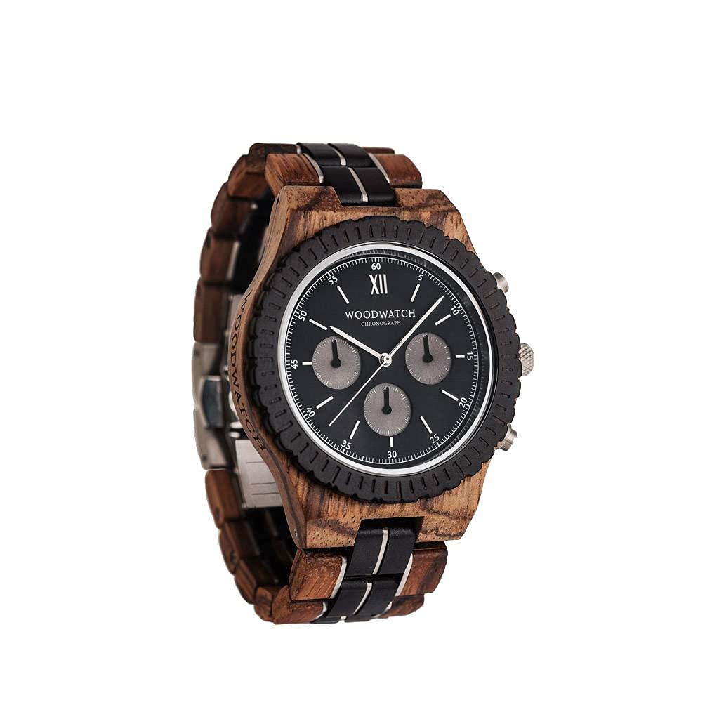 WoodWatch Classic Mojave orologio legno uomo 40mm antispruzzo