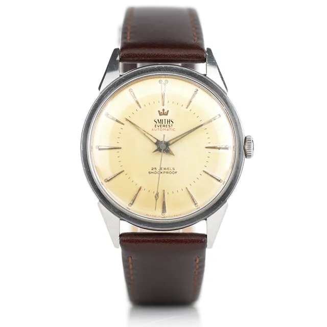 Smiths Everest Automatico orologio acciaio anni 60