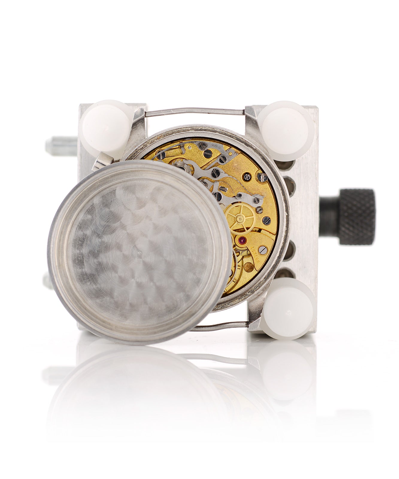 Lemania 6B/551 1953 orologio cronografo RAF 38mm