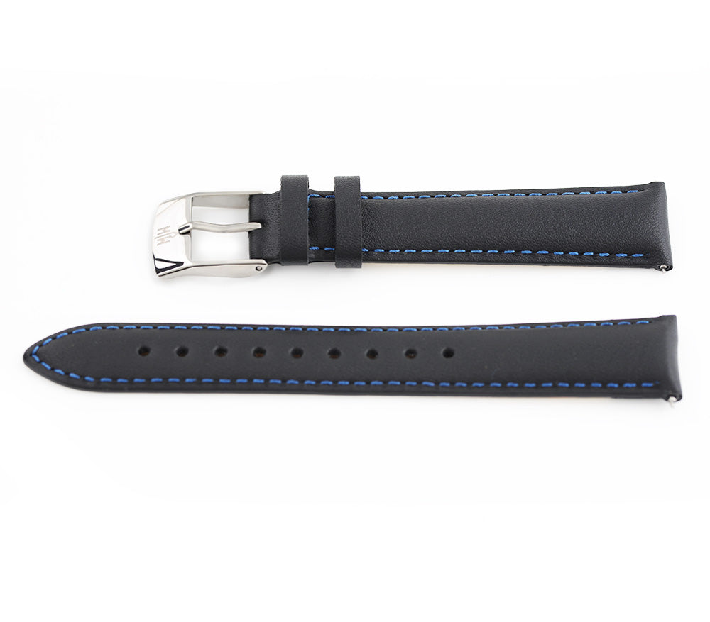 Mr Jones Watches Main Collection cinturino pelle 18mm nero