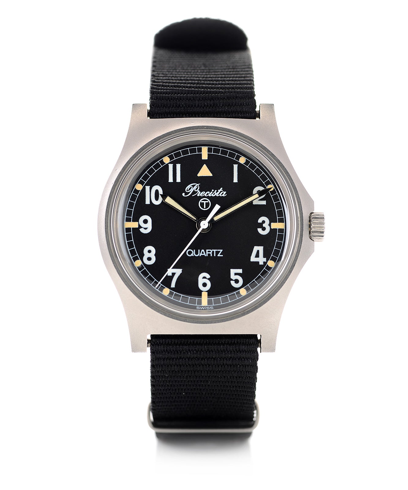 Mr Jones Watches Vintage Precista G10 RAF orologio 35mm acciaio 1984