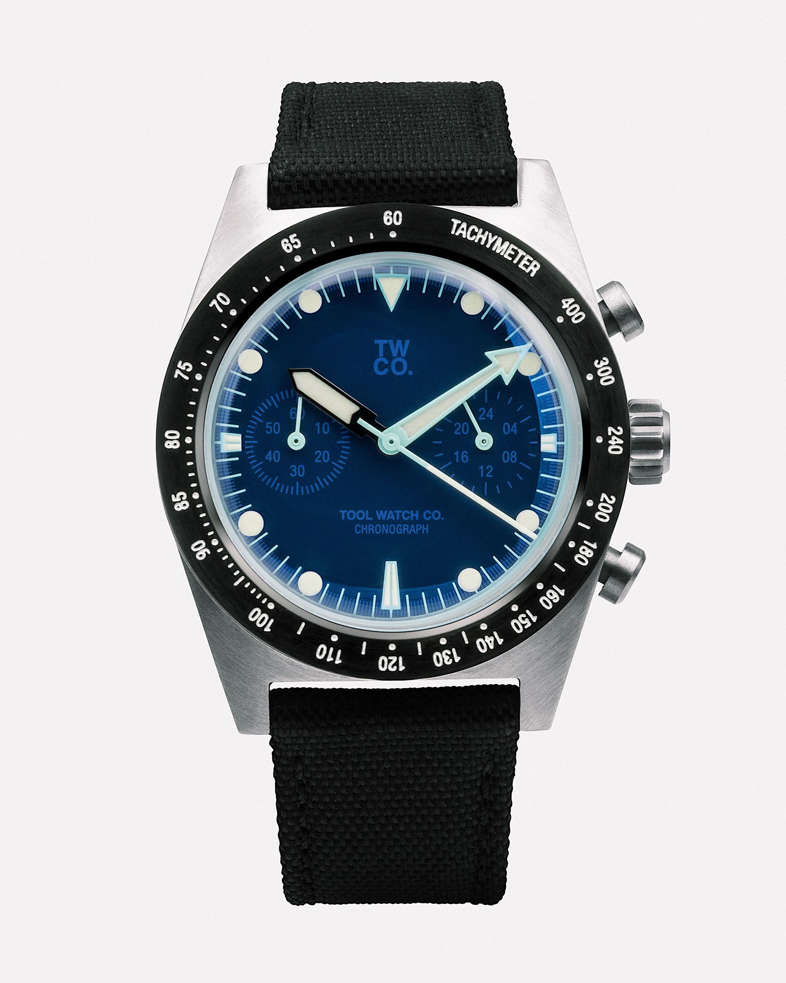 Tool Watch Co. Chroma Chronograph orologio blu