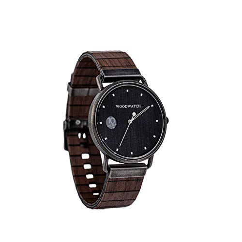 WoodWatch Classic Rock Orologio in Legno 40 mm Quarzo
