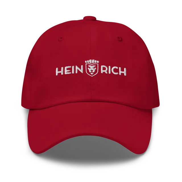 Heinrich Dad Cap cappello cotone chino regolabile taglia unica