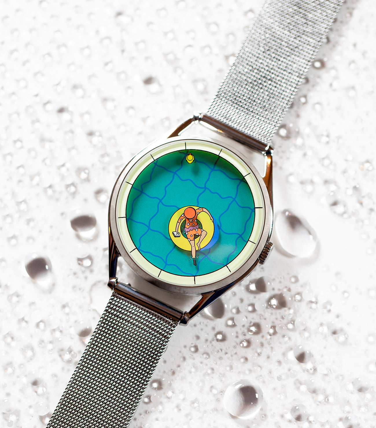 Mr Jones Watches A Perfectly Useless Afternoon orologio automatico 40mm