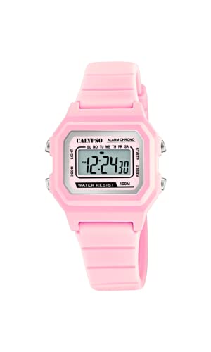 Calypso Digital Crush K5802 orologio digitale grigio 10 ATM