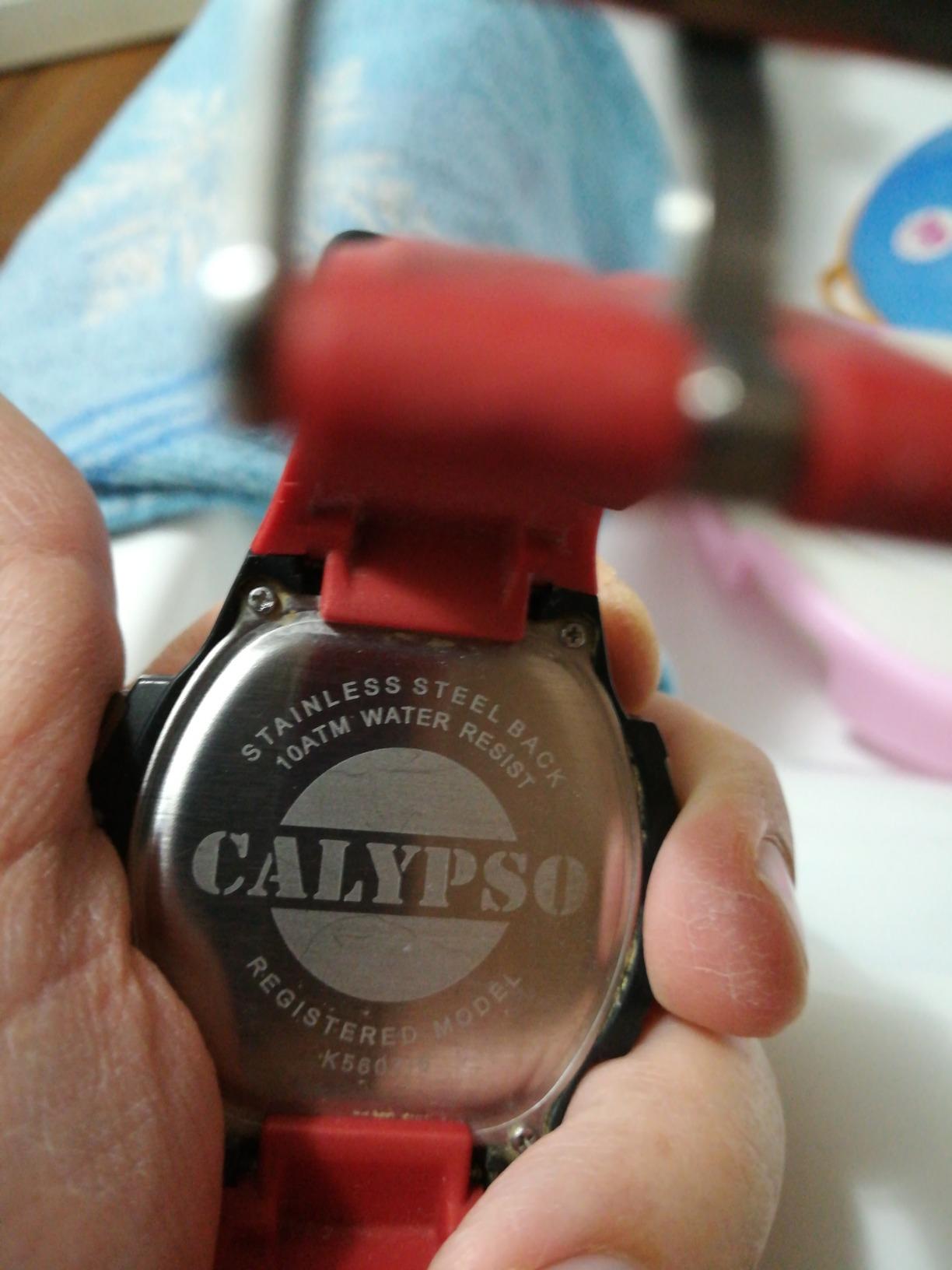 Calypso Urban Digital K5607 orologio digitale blu uomo 10 ATM