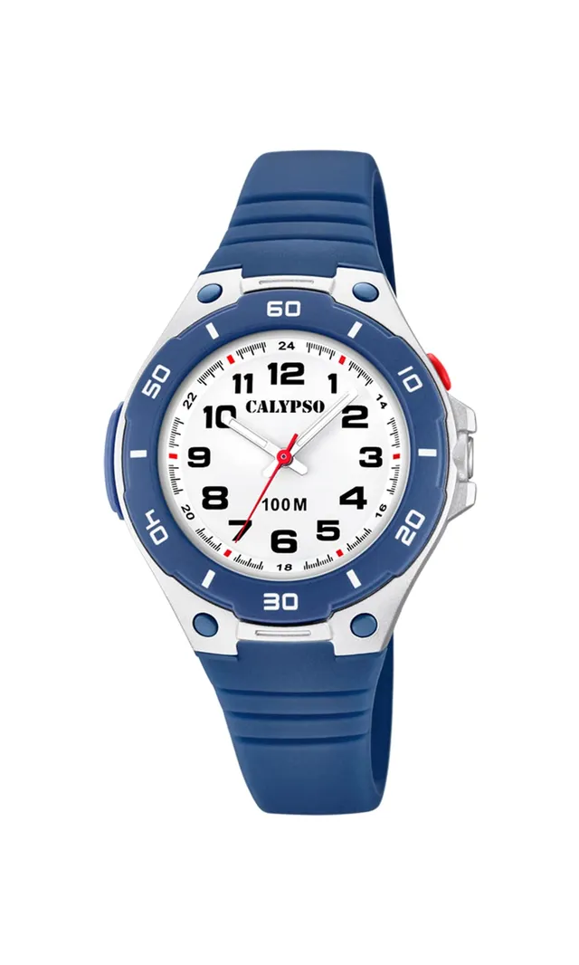 Calypso Sweet Time K5758/2 orologio bambino blu 10 ATM
