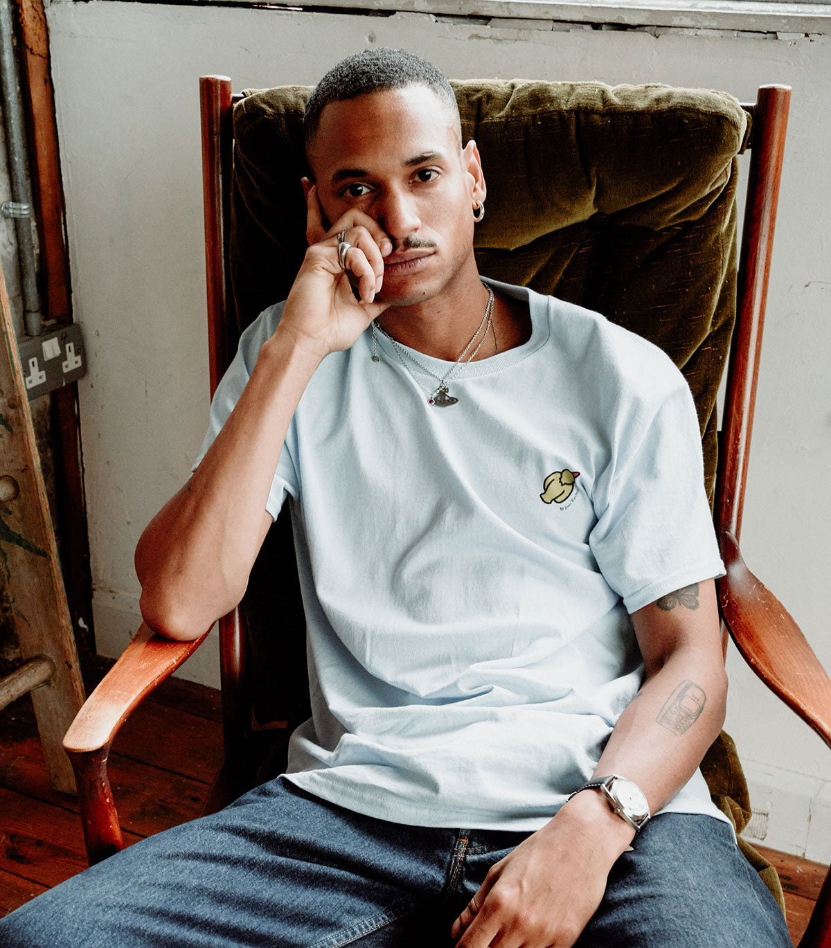 Mr Jones Watches Main Collection A Perfectly Useless Afternoon maglietta unisex