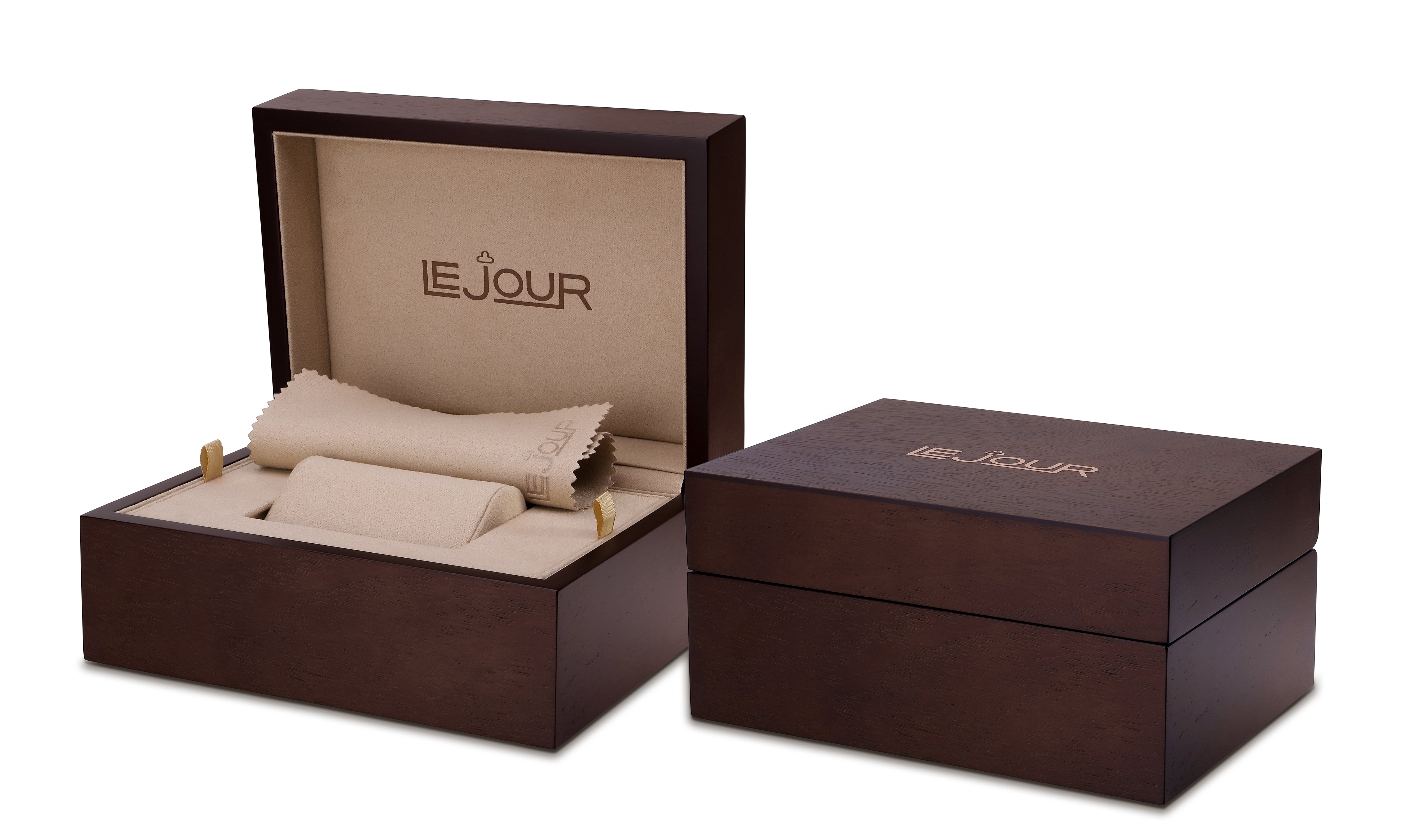 LeJour Seacolt GMT LJ-SC-001 orologio automatico nero