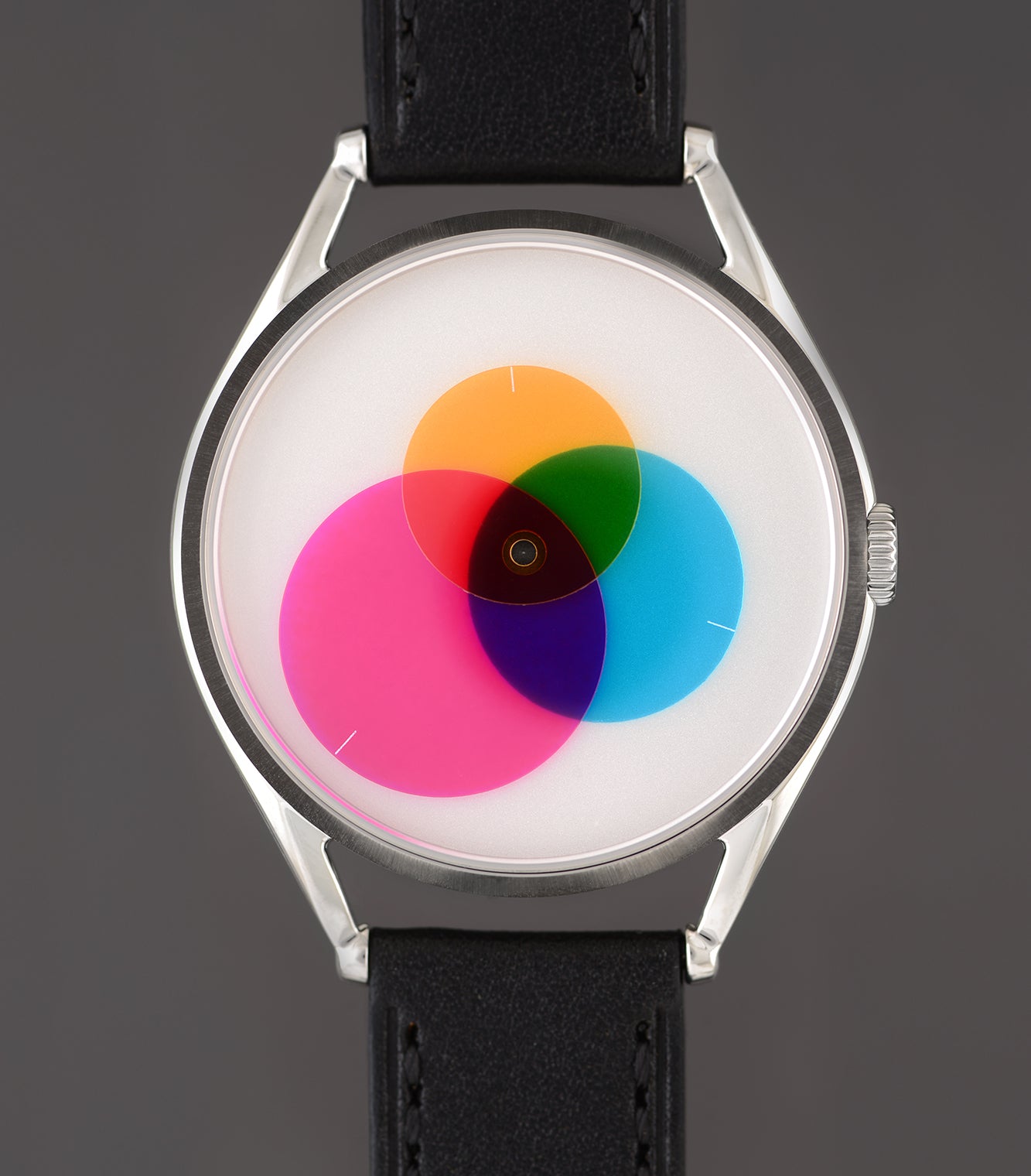 Mr Jones Colour Venn orologio automatico 40mm dischi colore