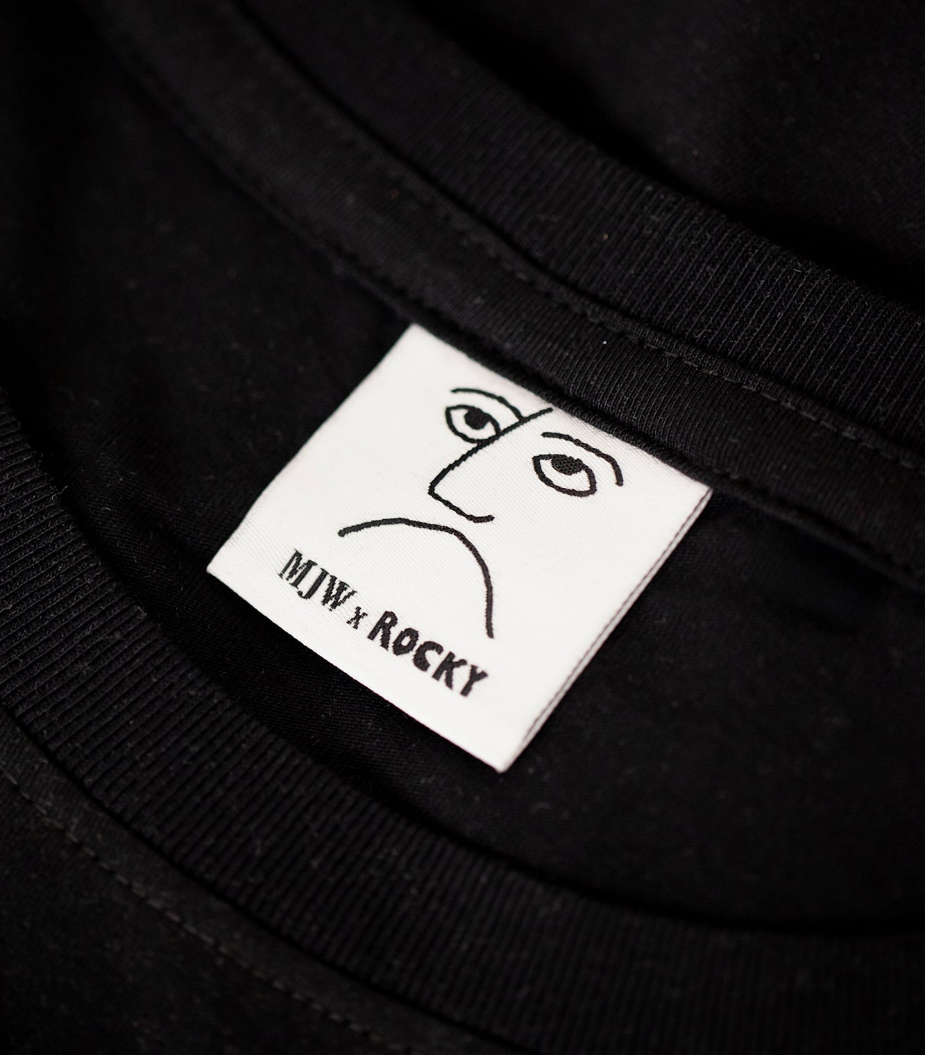 Mr Jones Watches Monday t-shirt maglietta cotone nera taglia M