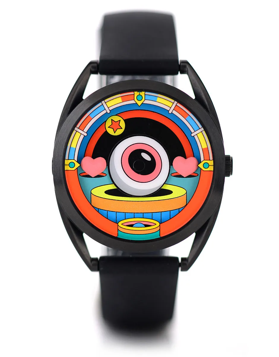 Mr Jones Eyecon orologio edizione limitata occhio stellato