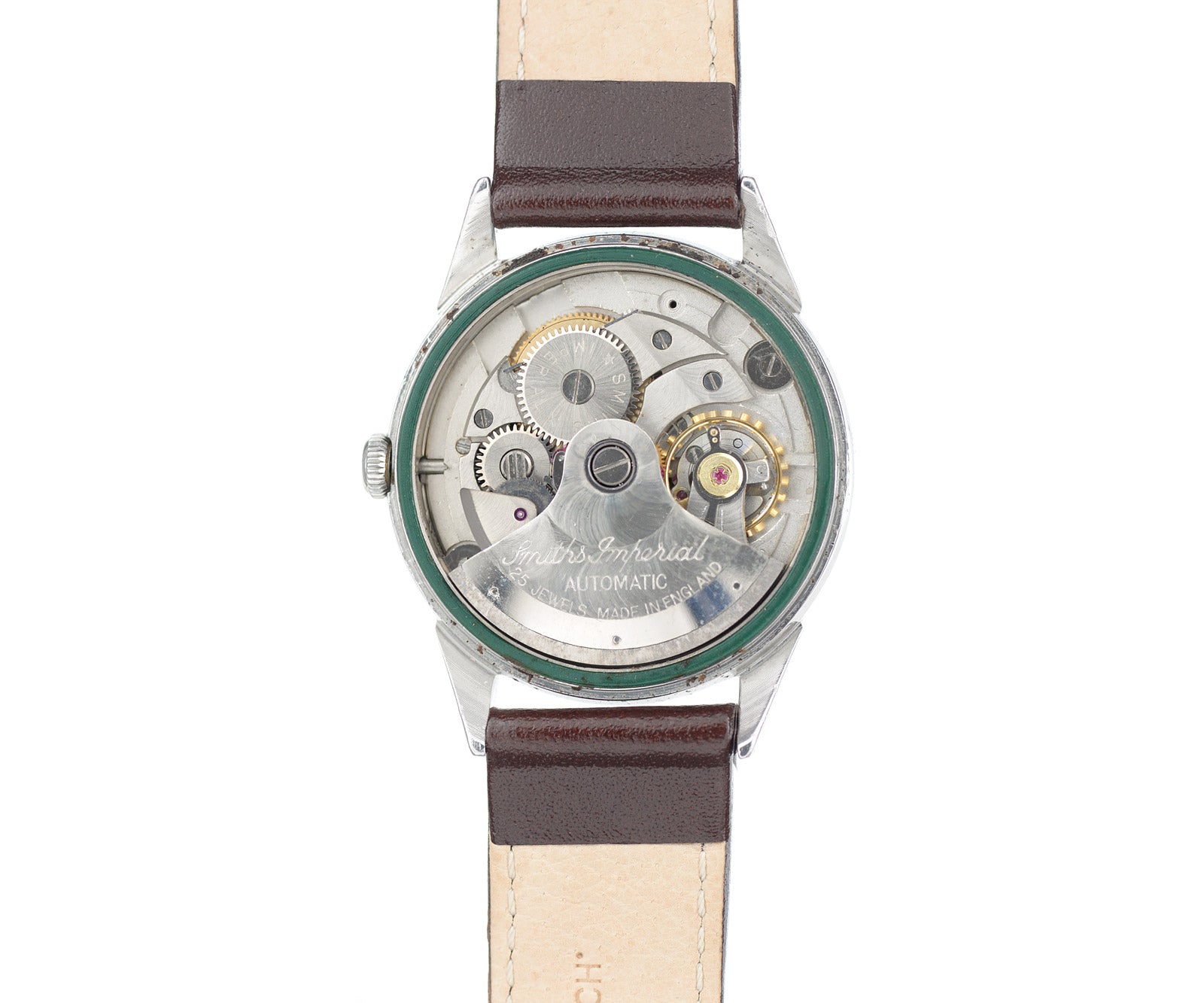 Smiths Everest Automatico orologio acciaio anni 60