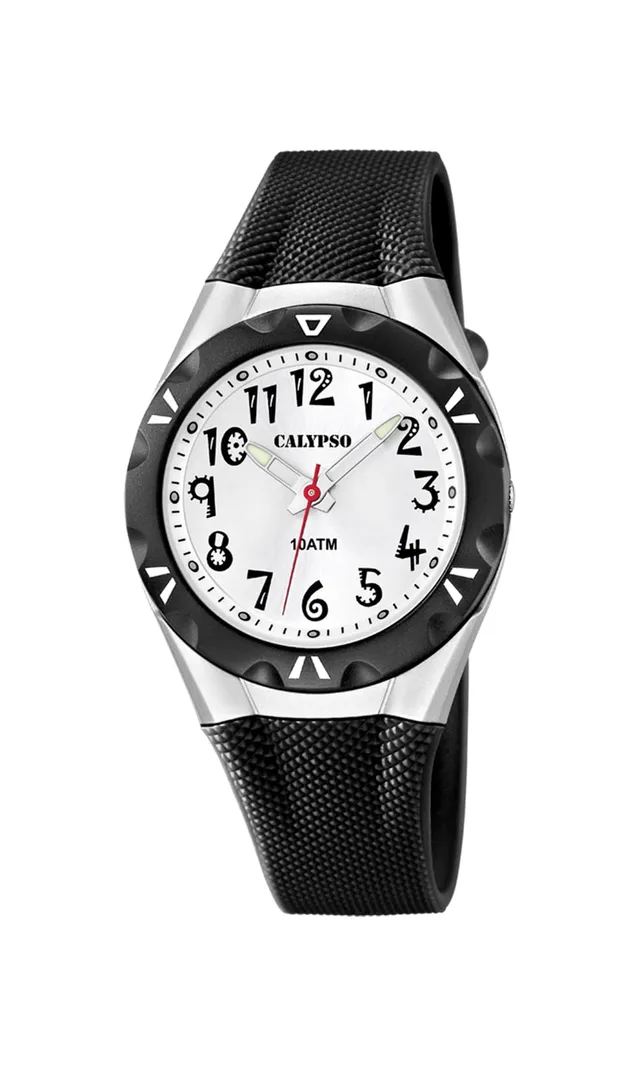 Calypso Basic K6064/2 orologio donna nero 10 ATM