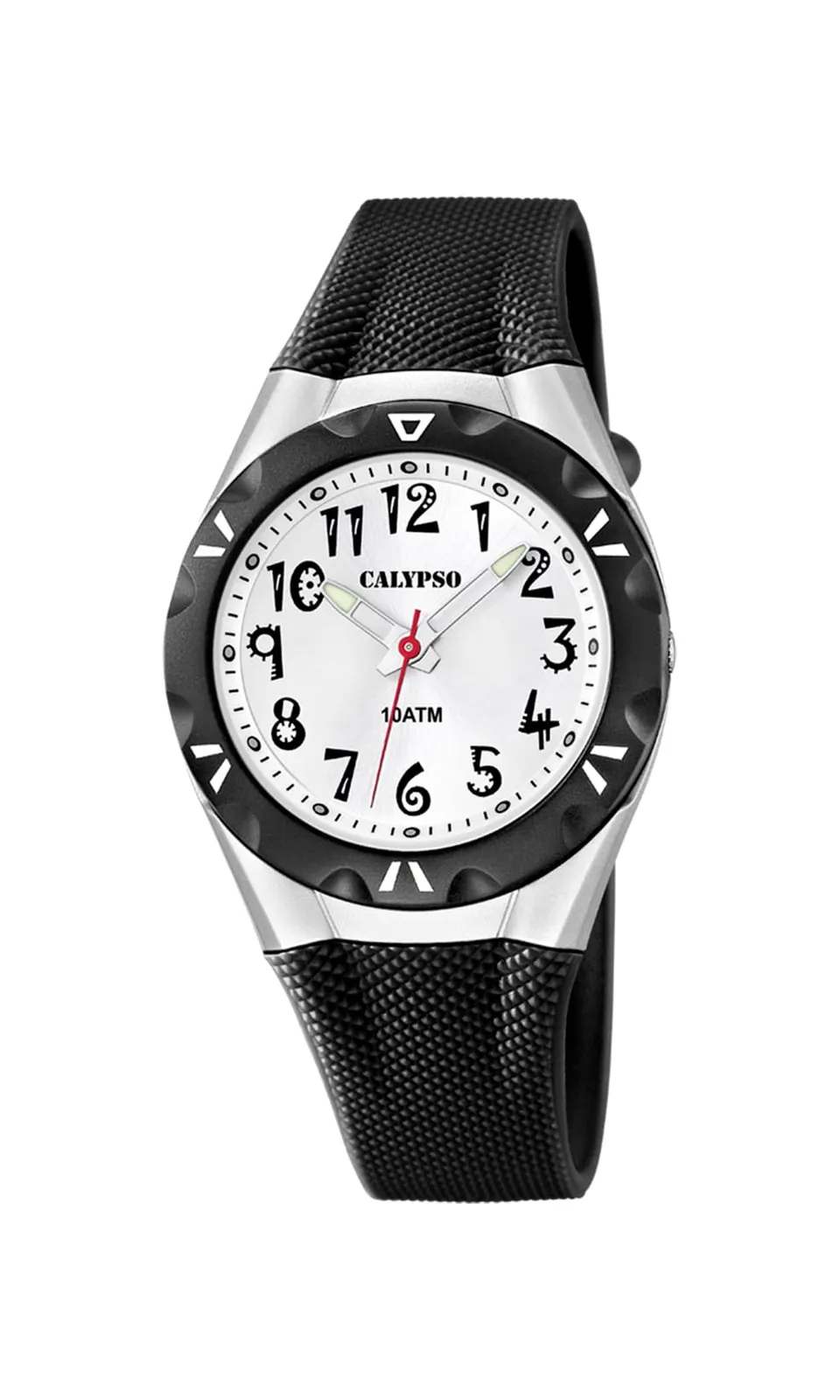 Calypso Basic K6064/2 orologio donna nero 10 ATM