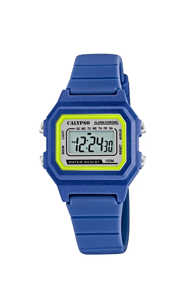 Calypso Digital Crush K5802 orologio digitale grigio 10 ATM