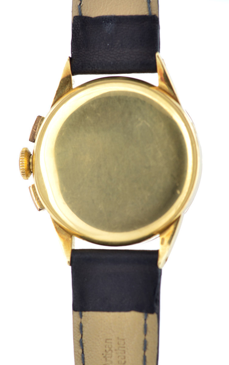 Jaeger anni 30 orologio cronografo elegante 30,5mm
