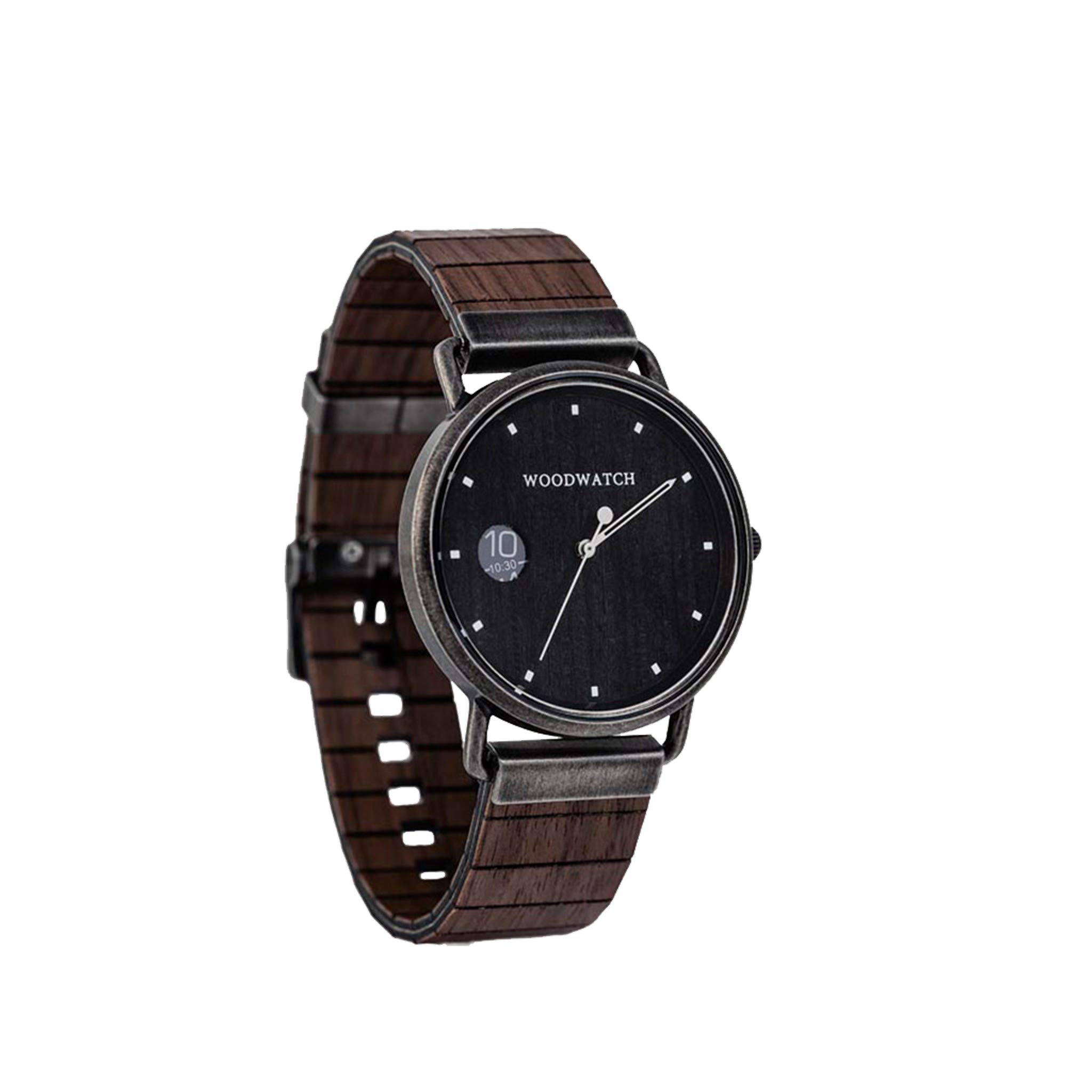 WoodWatch Classic Rock Orologio in Legno 40 mm Quarzo